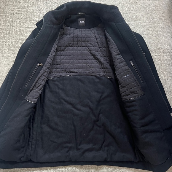 Men’s Boss Hugo Boss Black Cashmere Wool Jacket - Picture 6 of 6